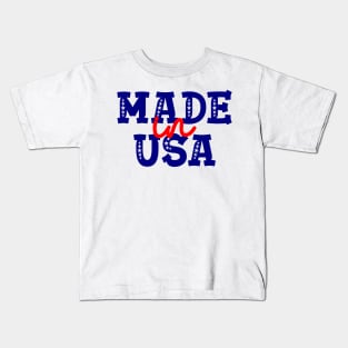 Made in USA Kids T-Shirt